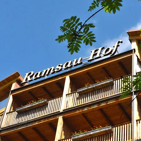 Ramsauhof فندق رامساو أم داتشستين