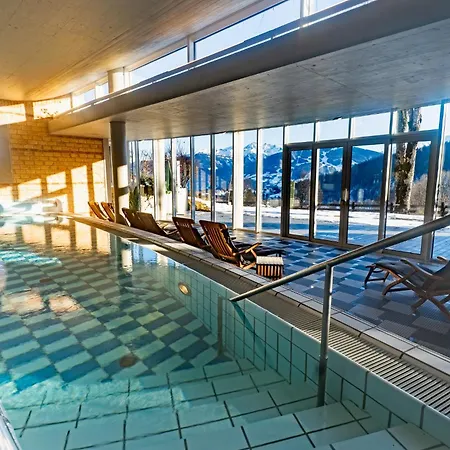 Ramsauhof Pool & Wellness فندق رامساو أم داتشستين