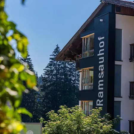 Hotel Ramsauhof Zimmer Appartement Pool & Wellness 4* רמסאו אם דכשטיין