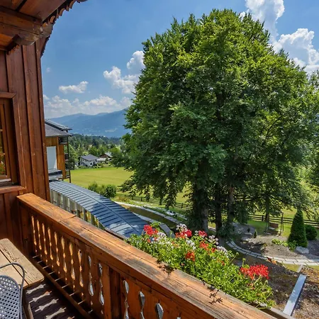 Hotel Ramsauhof Zimmer Appartement Pool & Wellness 4*