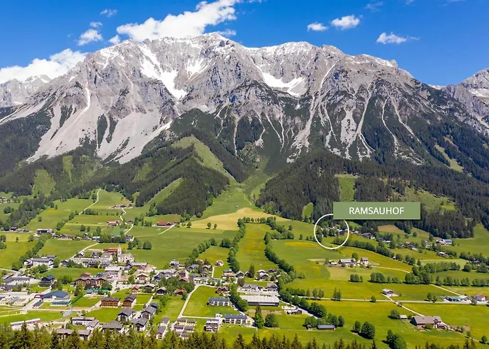 Ramsauhof Pool & Wellness Готель Рамзау-ам-Дахштайн