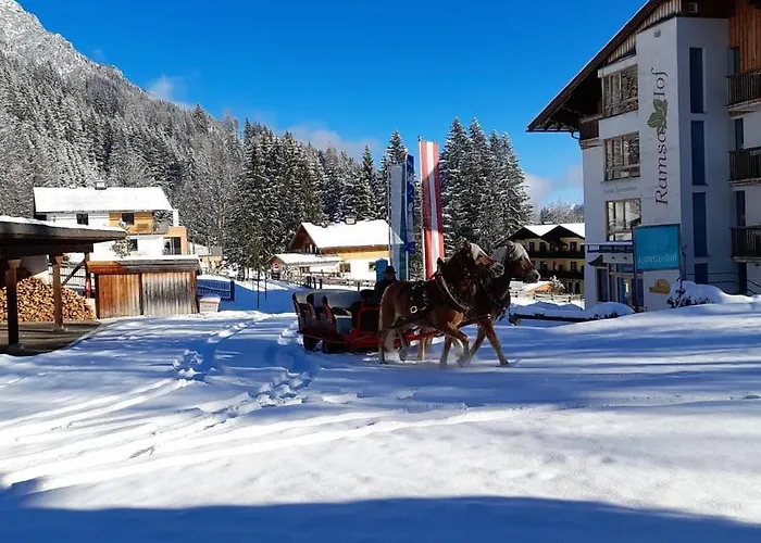Ramsauhof Pool & Wellness Otel Ramsau am Dachstein