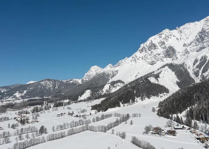 Готель Ramsauhof Pool & Wellness Рамзау-ам-Дахштайн