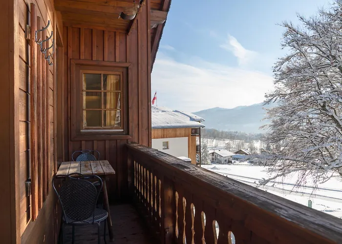 Otel Ramsauhof Pool & Wellness