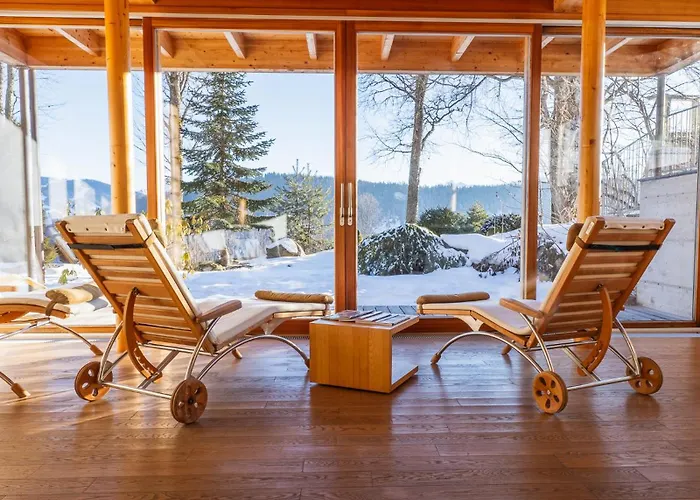 Готель Ramsauhof Pool & Wellness