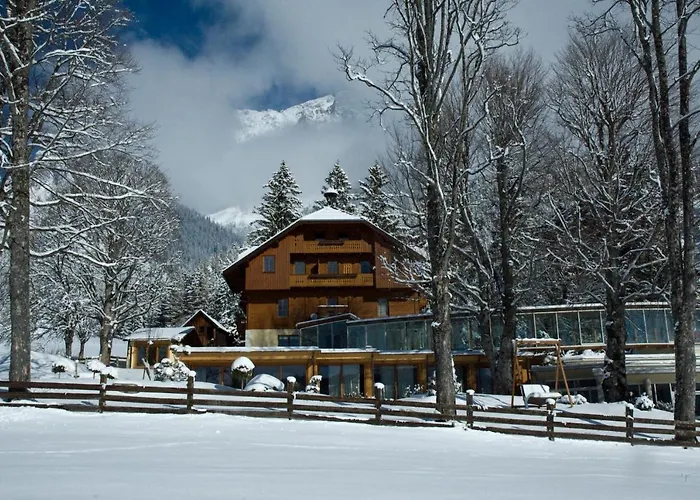 Ramsauhof Pool & Wellness Готель 4*